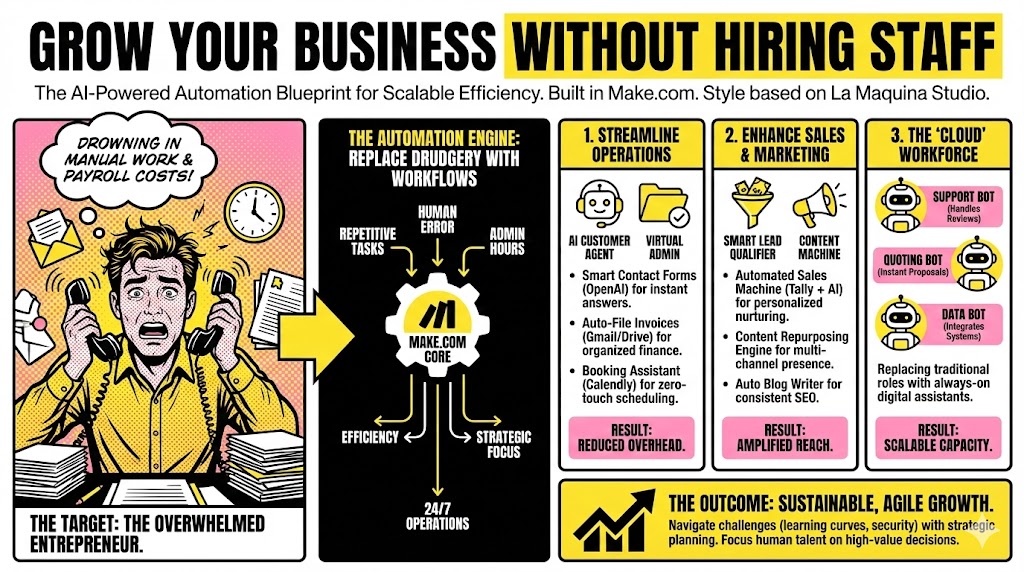 How to Grow Business Without Hiring Staff