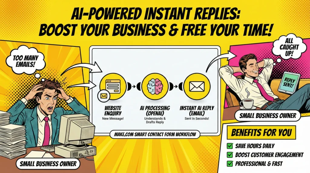 Automatic Reply to Website Enquiries: Boost Engagement