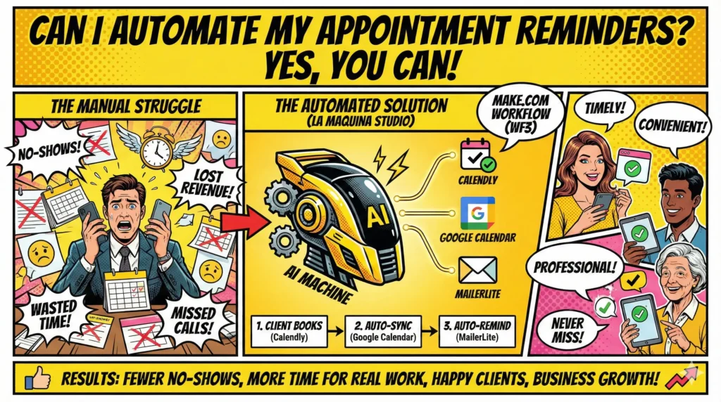 Can I Automate My Appointment Reminders?