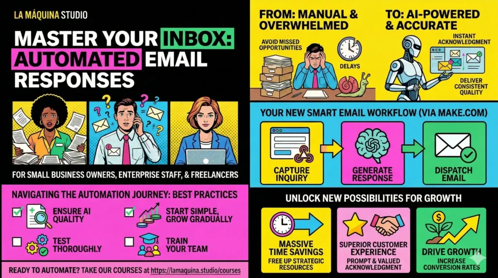 Automated Email Response to New Inquiry Best Practices