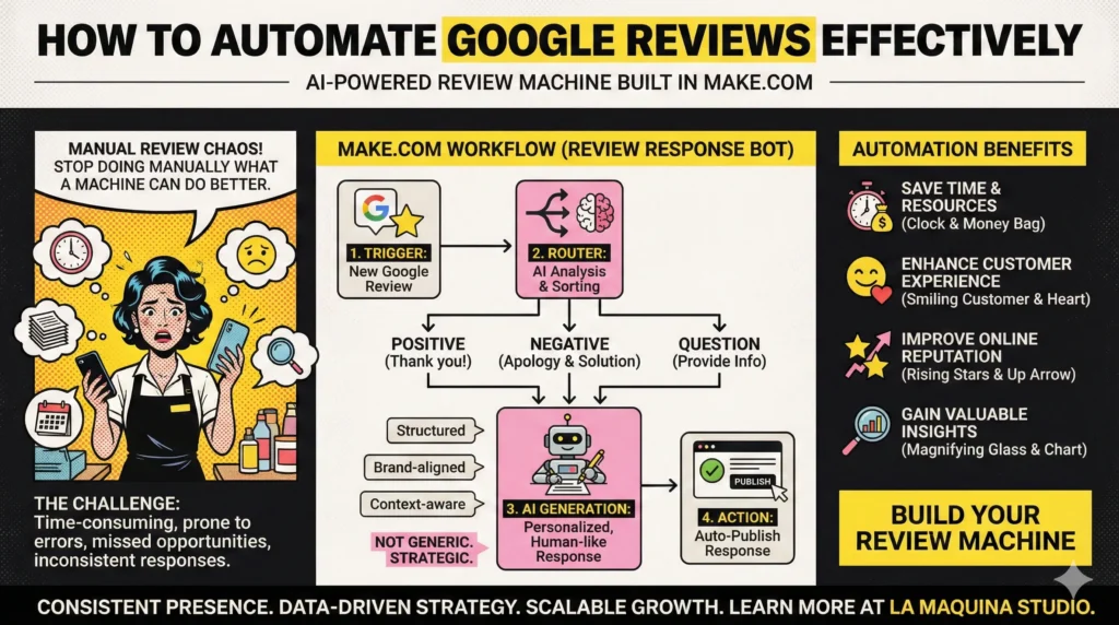 How to Automate Google Reviews Effectively