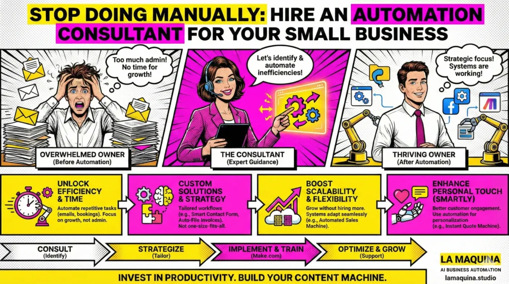 Top Automation Consultant Small Business Strategies