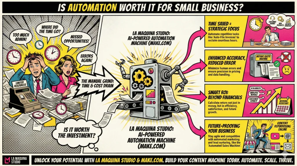 Is Automation Worth It for Small Business?