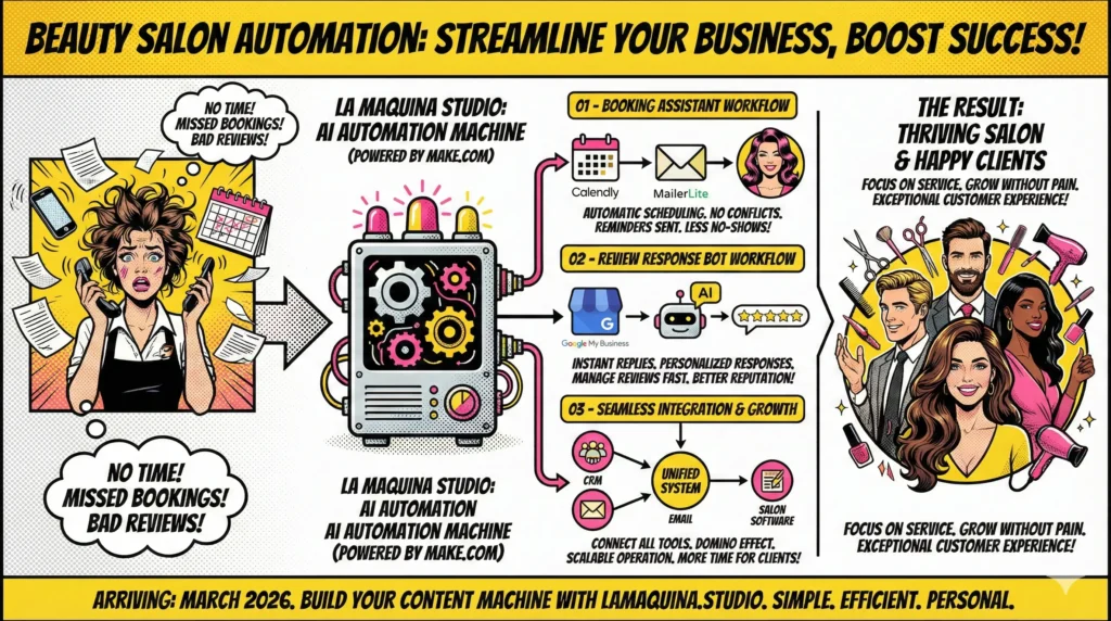 Automation for Beauty Salons: Streamline Your Business