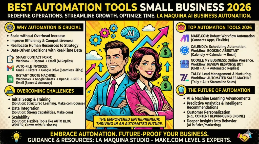 Best Automation Tools Small Business 2026
