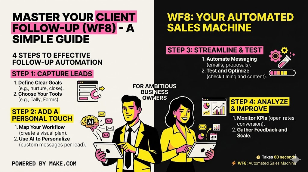 How Do I Automate My Client Follow Up Effectively