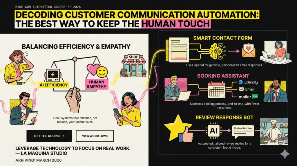 What is the best way to automate customer communication