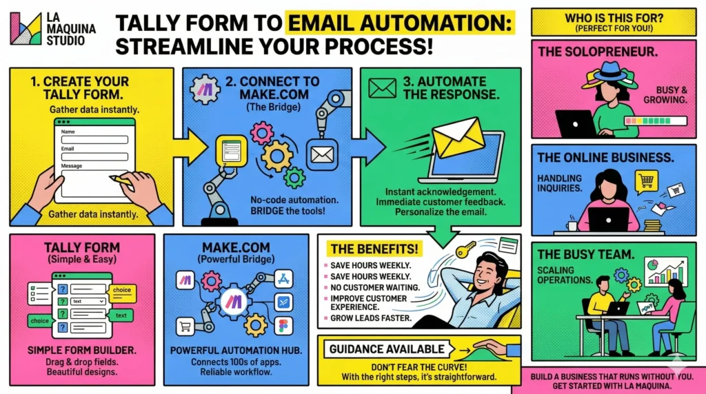 Tally Form to Email Automation: Streamline Your Process