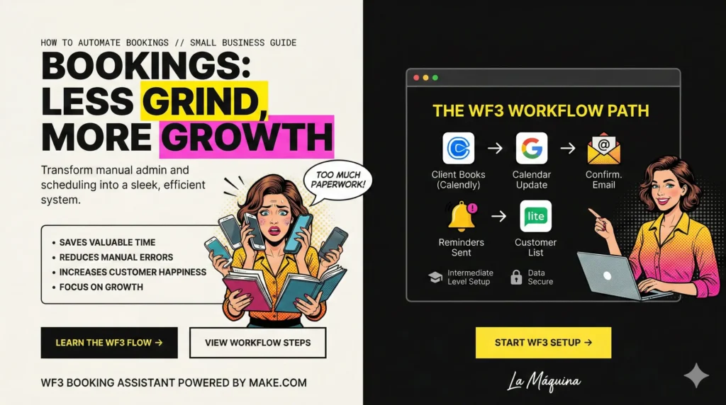 How to Automate Booking for Small Business