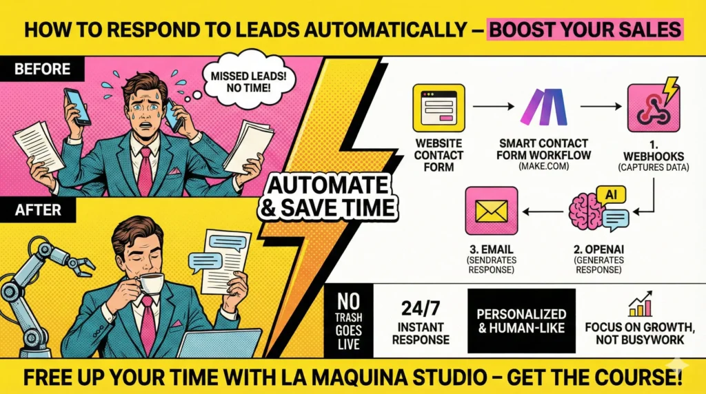 How to Respond to Leads Automatically - Boost Your Sales