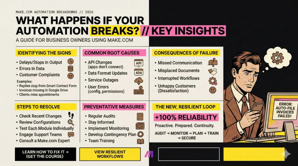 What Happens If Automation Breaks: Key Insights