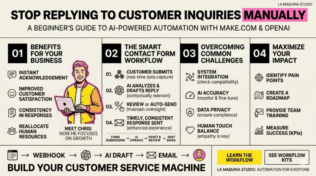 How to Use AI to Respond to Customer Inquiries