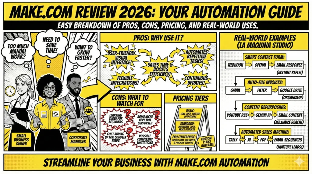 Make.com review 2026 – An In-Depth Analysis

