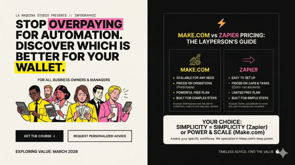 make.com vs zapier price: Which is More Affordable?