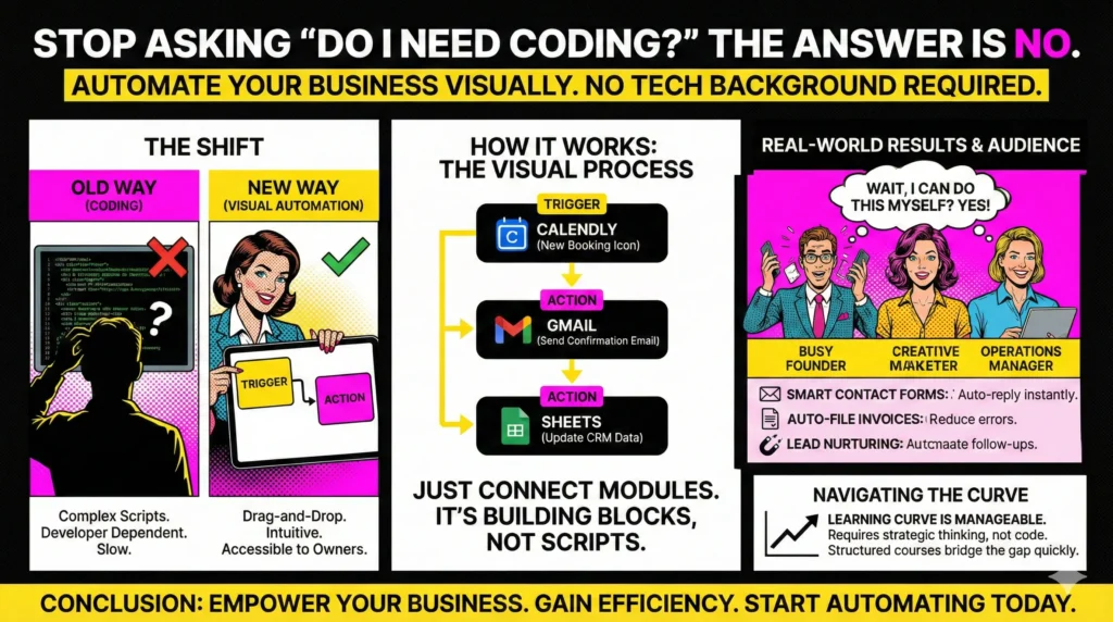 Do I Need Coding to Automate My Business?