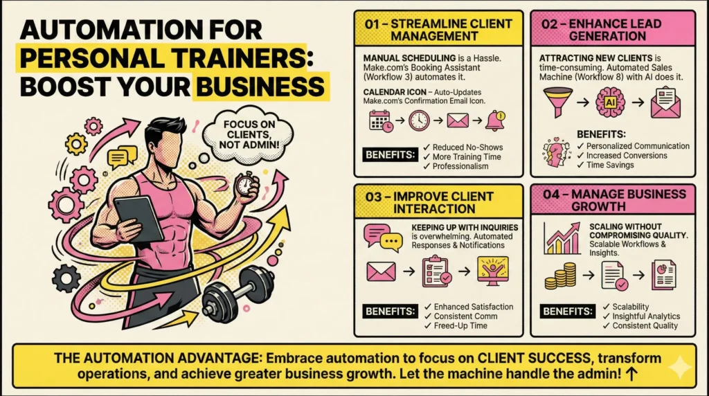 Automation for Personal Trainers: Boost Your Business