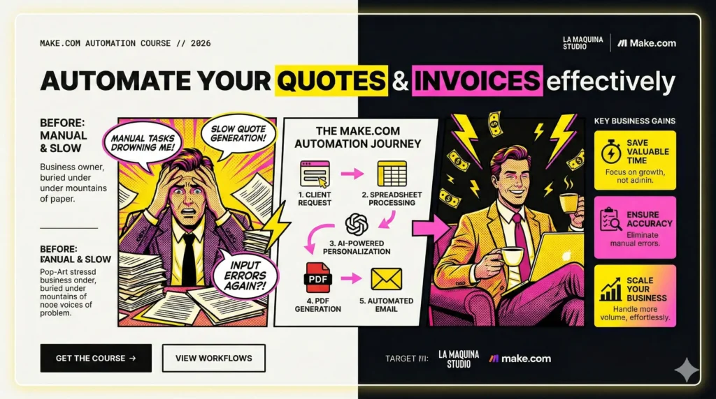 Can I automate my quotes and invoices effectively?