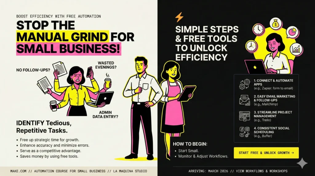 Free Automation Tools Small Business - Boost Efficiency