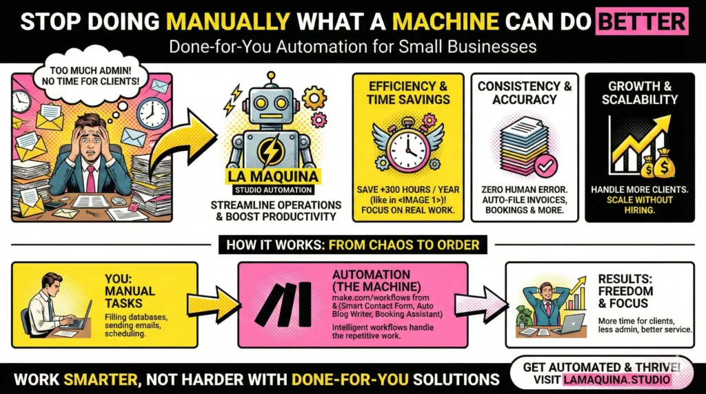 Done for You Automation Small Business Solutions