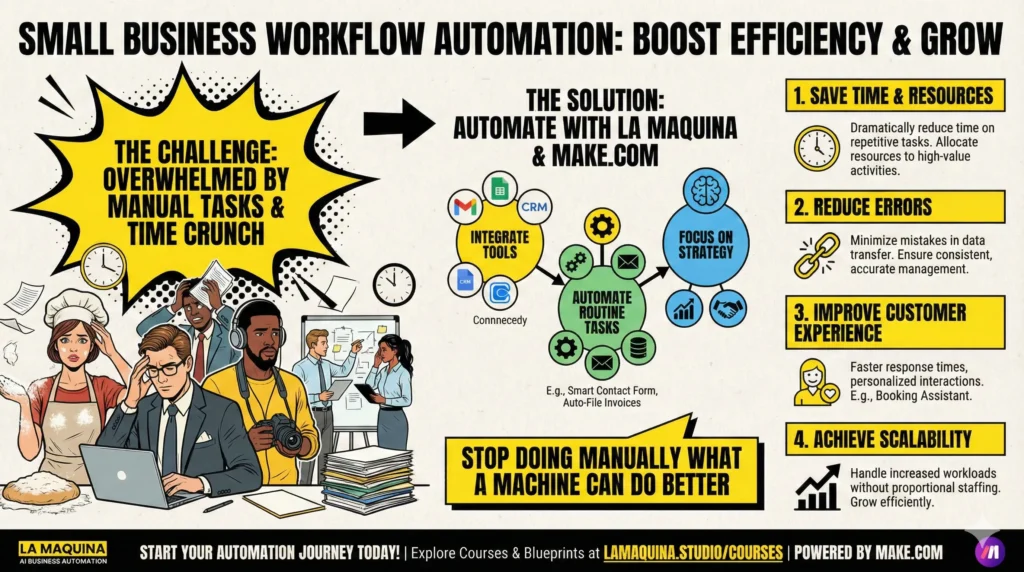 Workflow Automation Small Business: Boost Efficiency