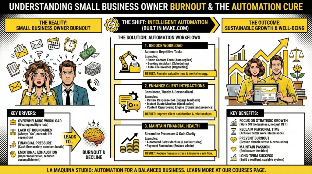 Understanding Small Business Owner Burnout