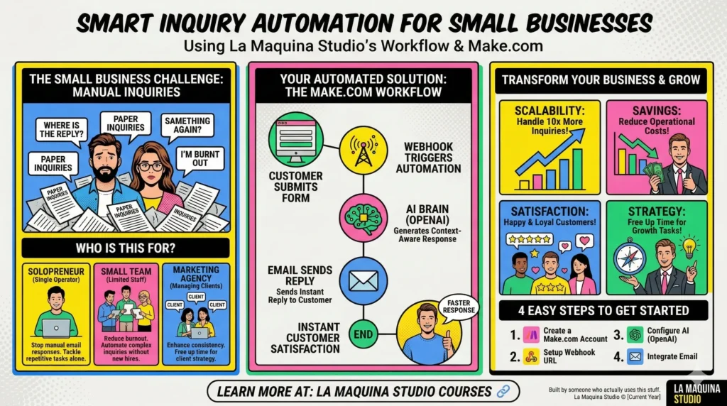 Automate Inquiry Handling Small Business for Efficiency